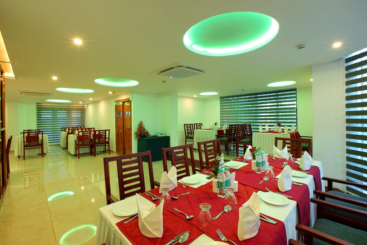 Hotel Thamburu International, Trivandrum, Kerala